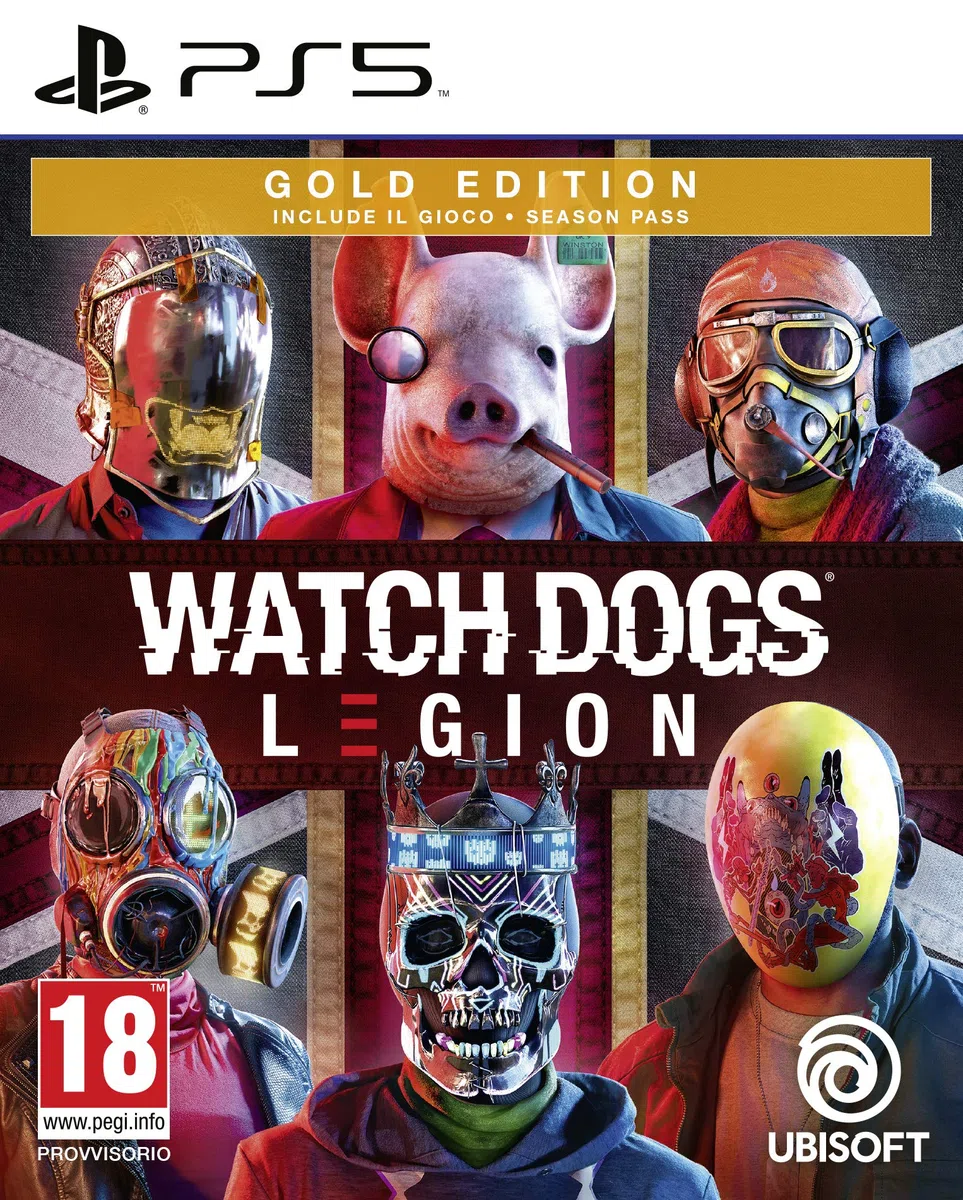 Watch Dogs Legion - Gold Edition - PlayStation 5