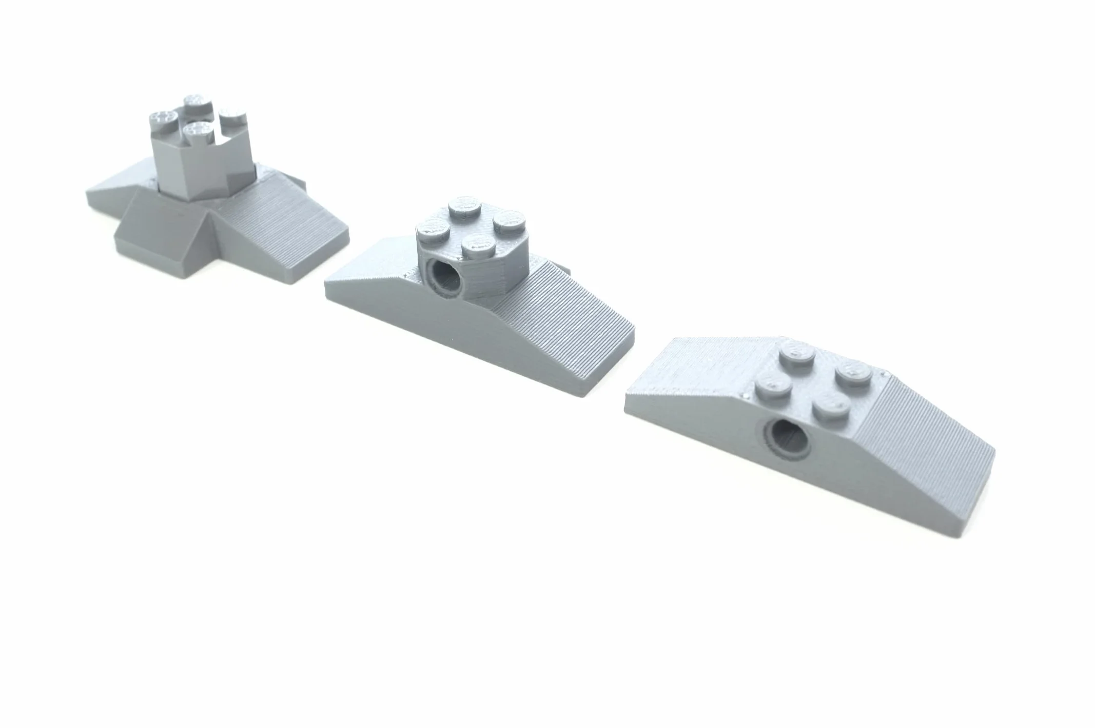 Trixbrix Supporti Bundle 2.0 compatibile con set di treni Lego City 60197 60198 10277 60205 60238 60337 (Infinity Loop)