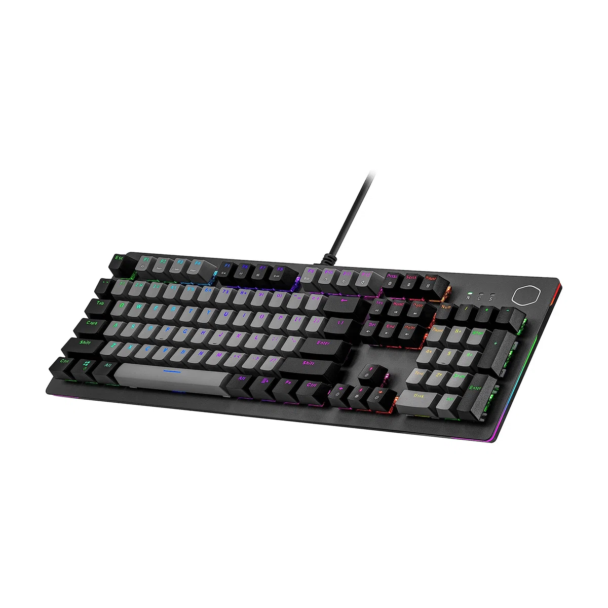 Cooler Master CK352 Gaming Tastatur, MX-Rosso - nero