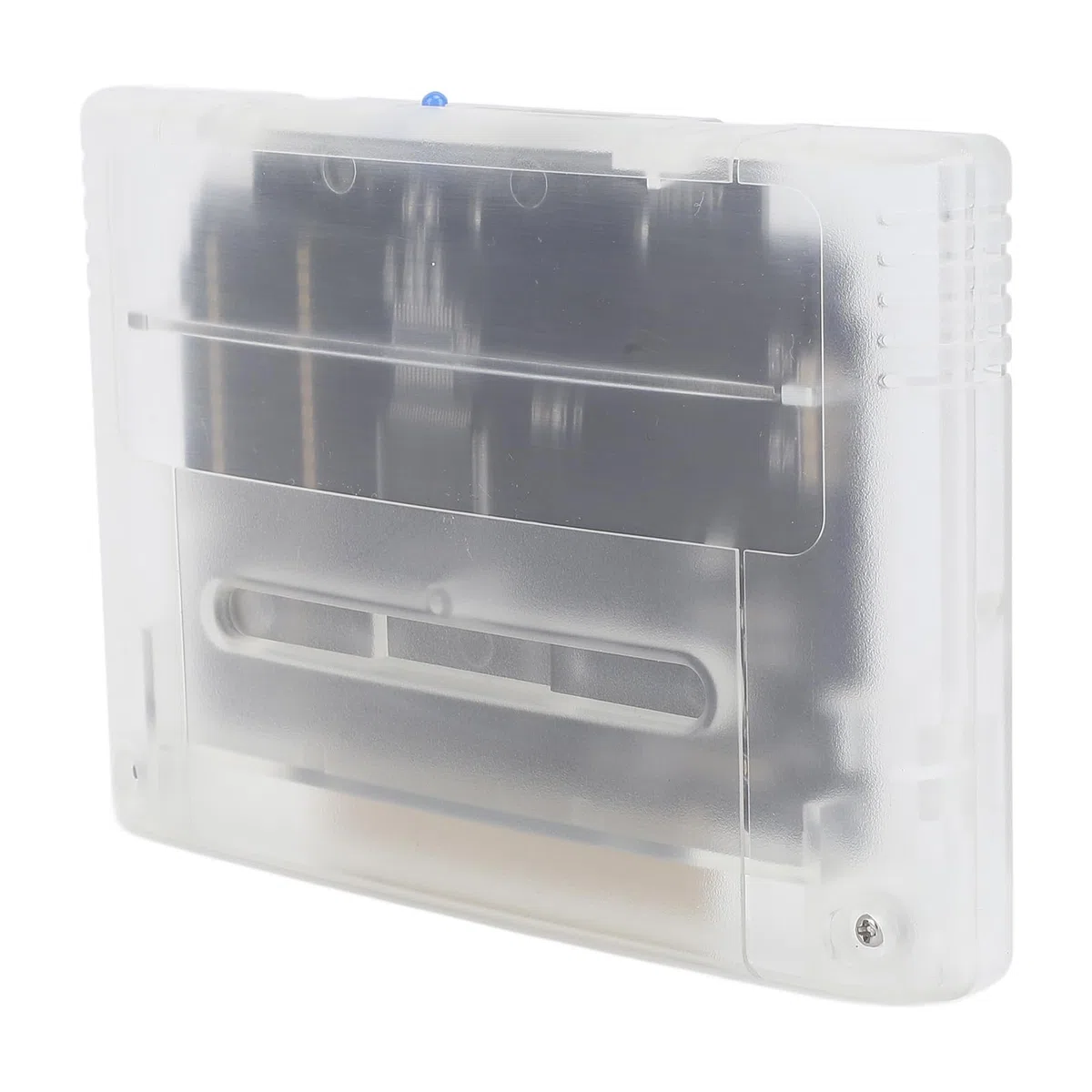 lyrlody Modulo di Gioco, 3000 Giochi in una Scheda di Memoria da 8 GB, Scheda Multifunzione Ad Alta velocità con Backup Automatico della Memoria e Gioco Senza Regione, per Console di (Bianco