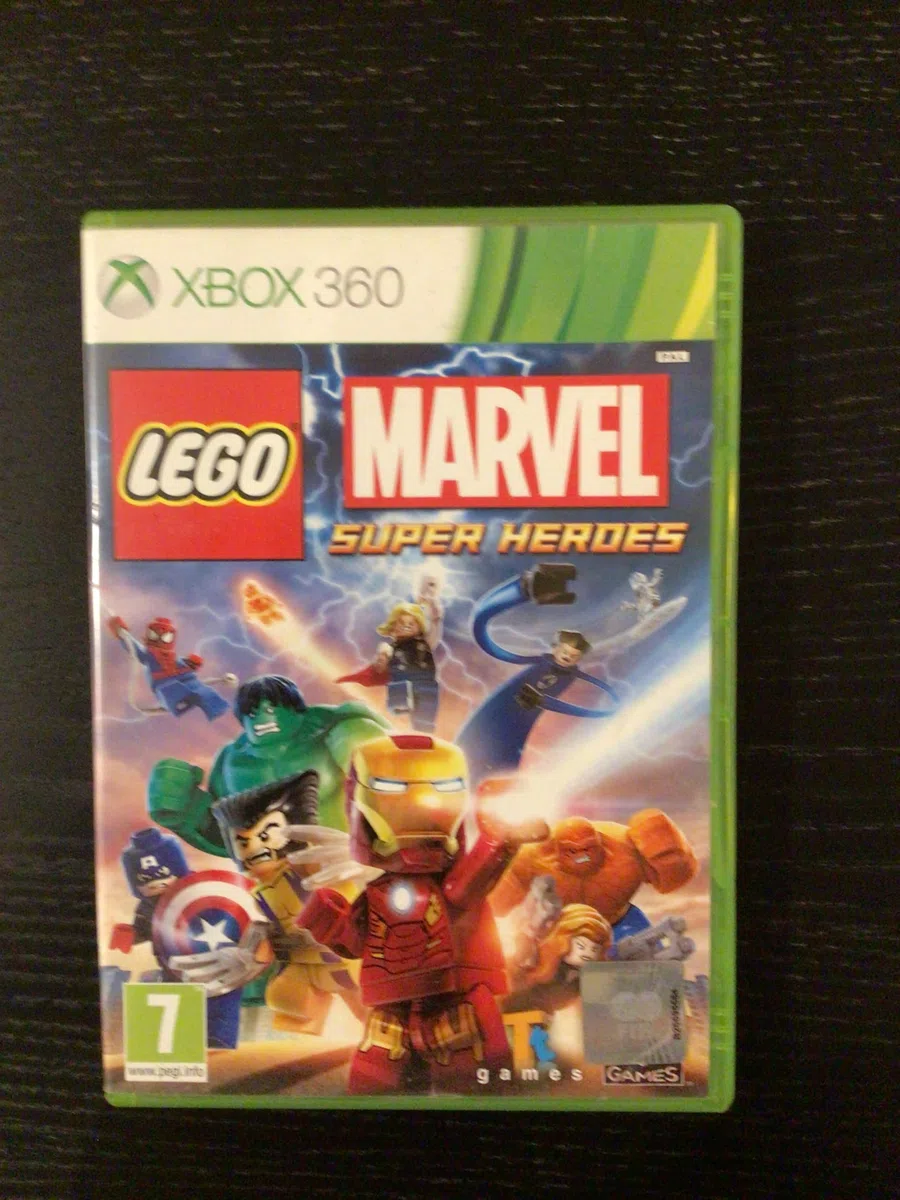 LEGO Marvel Super Heroes [Edizione: Germania]