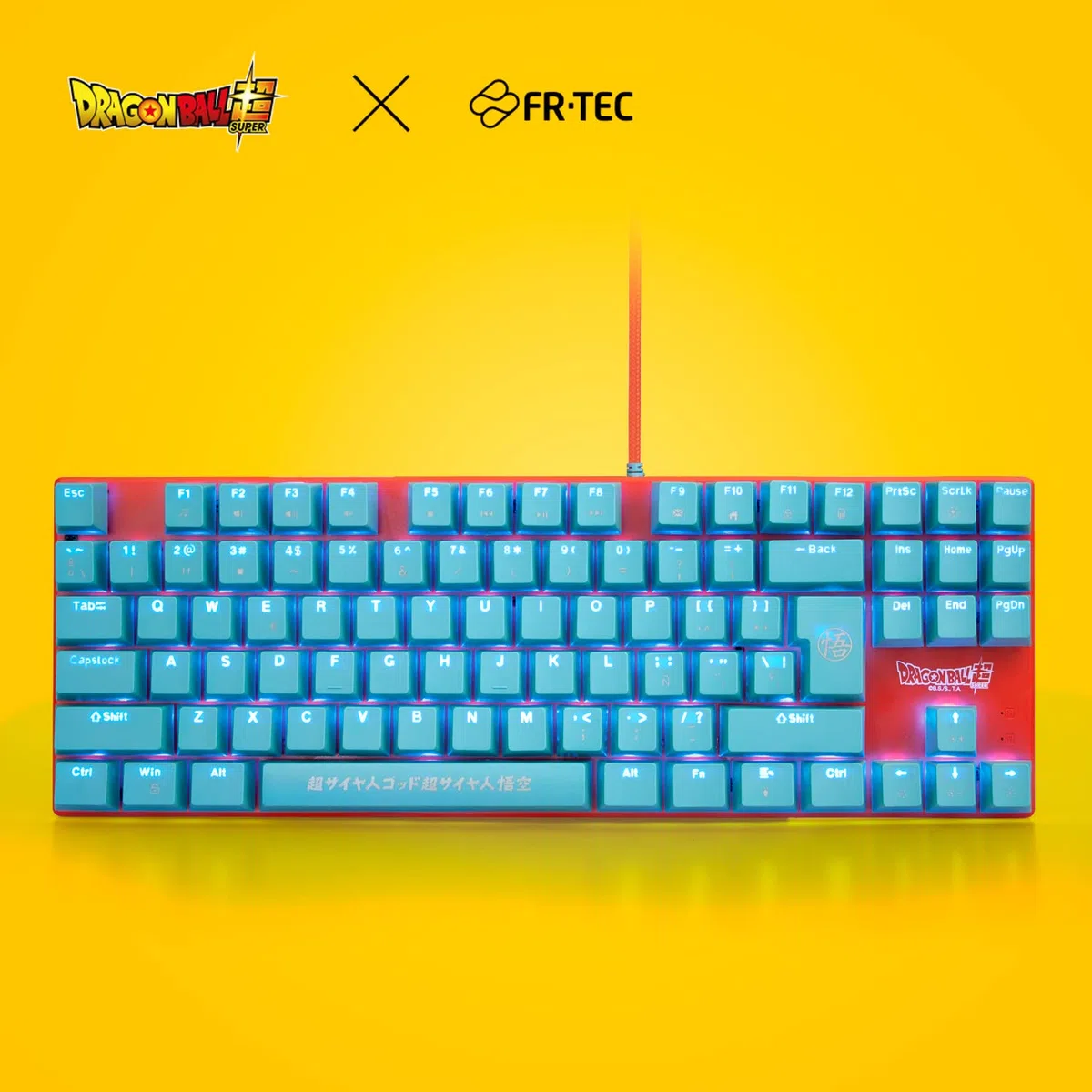 FRTEC - Tastiera Meccanica Gaming per PC, Mac, PS5, Switch, Xbox Series S|X (QWERTY)