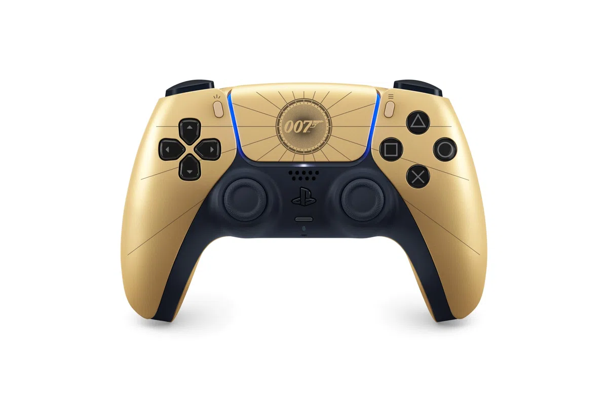 PlayStation 5 Controller Wireless DualSense – 007 First Light Limited Edition