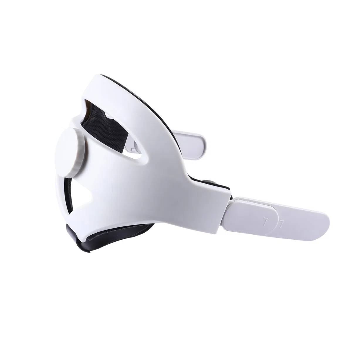 Cinturino per Testa per Visore Vr Regolabile Compatibile con Visori di Seconda Generazione Cuscinetto per Testa Antiscivolo Fascia Protettiva