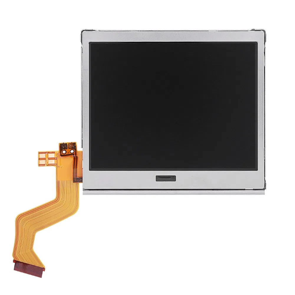 VBESTLIFE Display di Ricambio per NDSL, LCD Glass ricambi di Superiore/Inferiore dello Schermo per NDSL (Schermo Superiore)