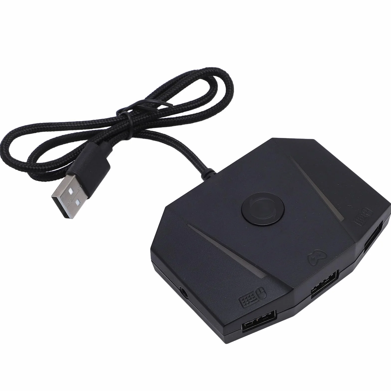 Convertitore per tastiera e mouse da gioco, facile installazione, luce RGB, compatibile con X/S per