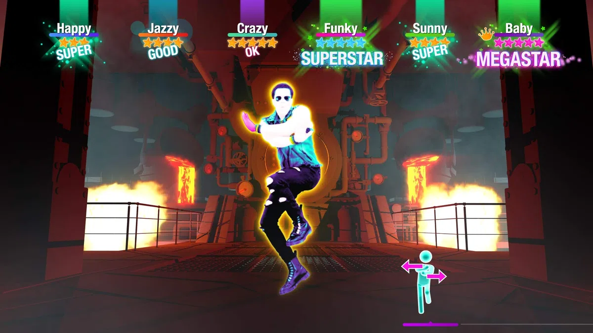 Just Dance 2021, PlayStation 4