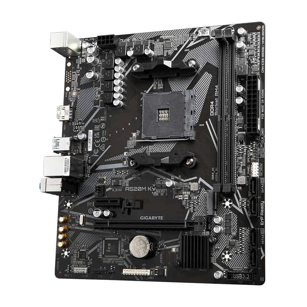 MB GBT AMD AM4 A520M K