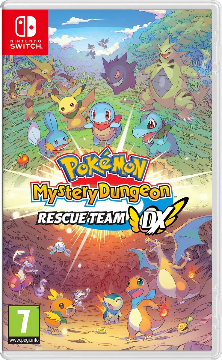 Nintendo Pokemon Mystery Dungeon: Rescue Team DX - Switch [Edizione: Regno Unito]