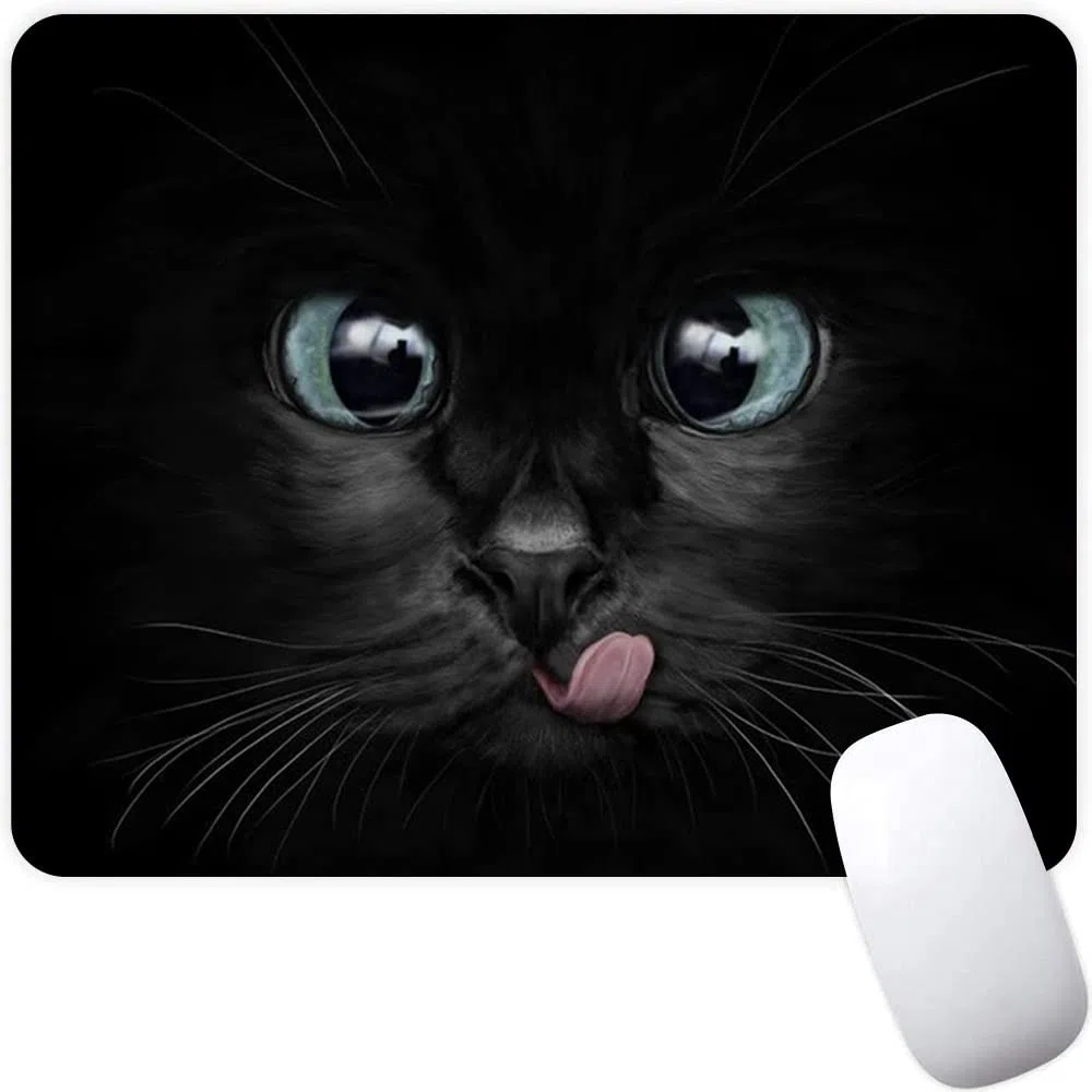 Tappettino del mouse GRANDE GAMING TOURY PAD Computer Mousepad Pc Gamer Mouse Mat Laptop Mausepad Carino Cat Eyes Mouse Tappeto Tastiera Tastiera tappetino da tavolo Tappetino per mouse da gioco ( Col