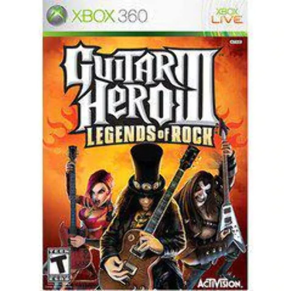 Guitar Hero III: Legends of Rock - Xbox 360 by Activision