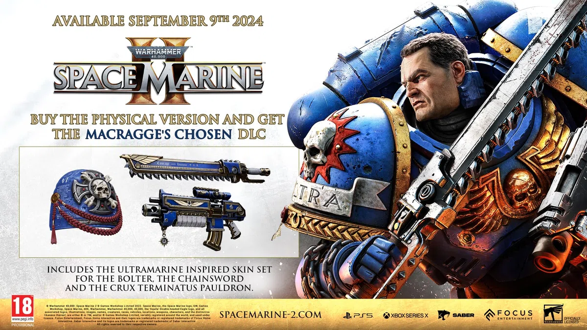 Warhammer 40,000: Space Marine 2 (Xbox Series X)