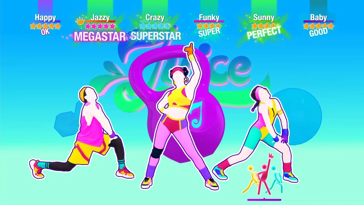 Just Dance 2021, PlayStation 4