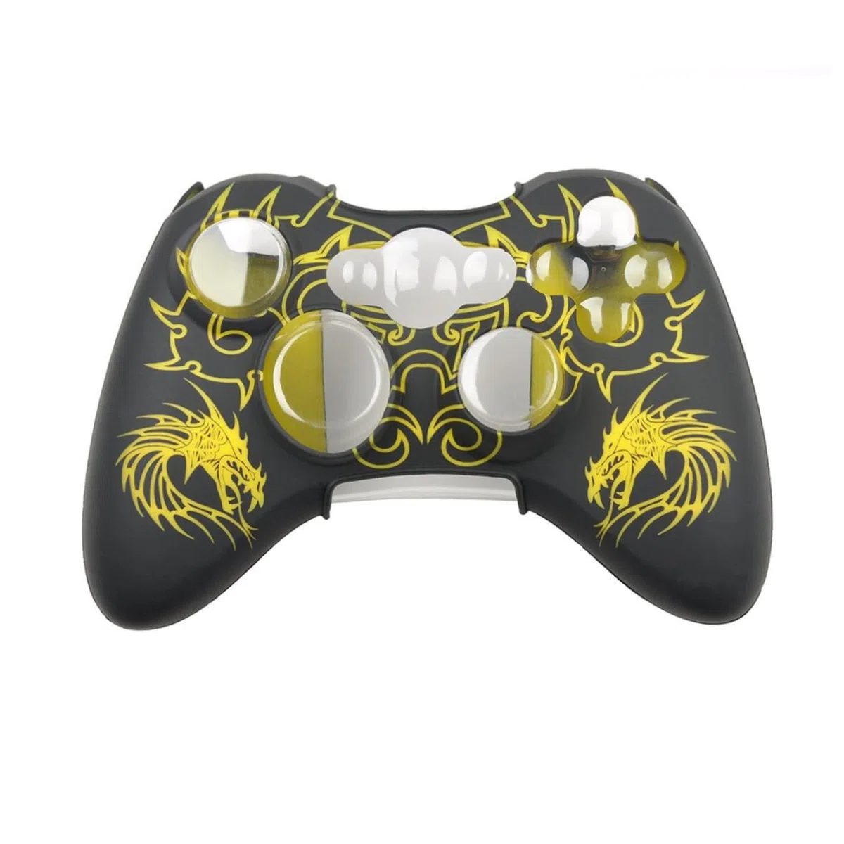 Hemobllo 3pezzi Cover Protettiva Silicone Giallo Per Controller Antiscivolo e Facile Da Installare Compatibile Con Controller Protegge Da Graffi e Sporcizia