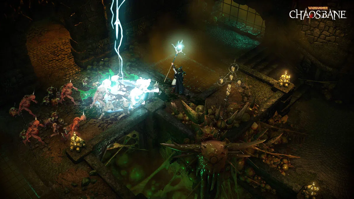 Warhammer: Chaosbane - PlayStation 4 [Edizione: Regno Unito]