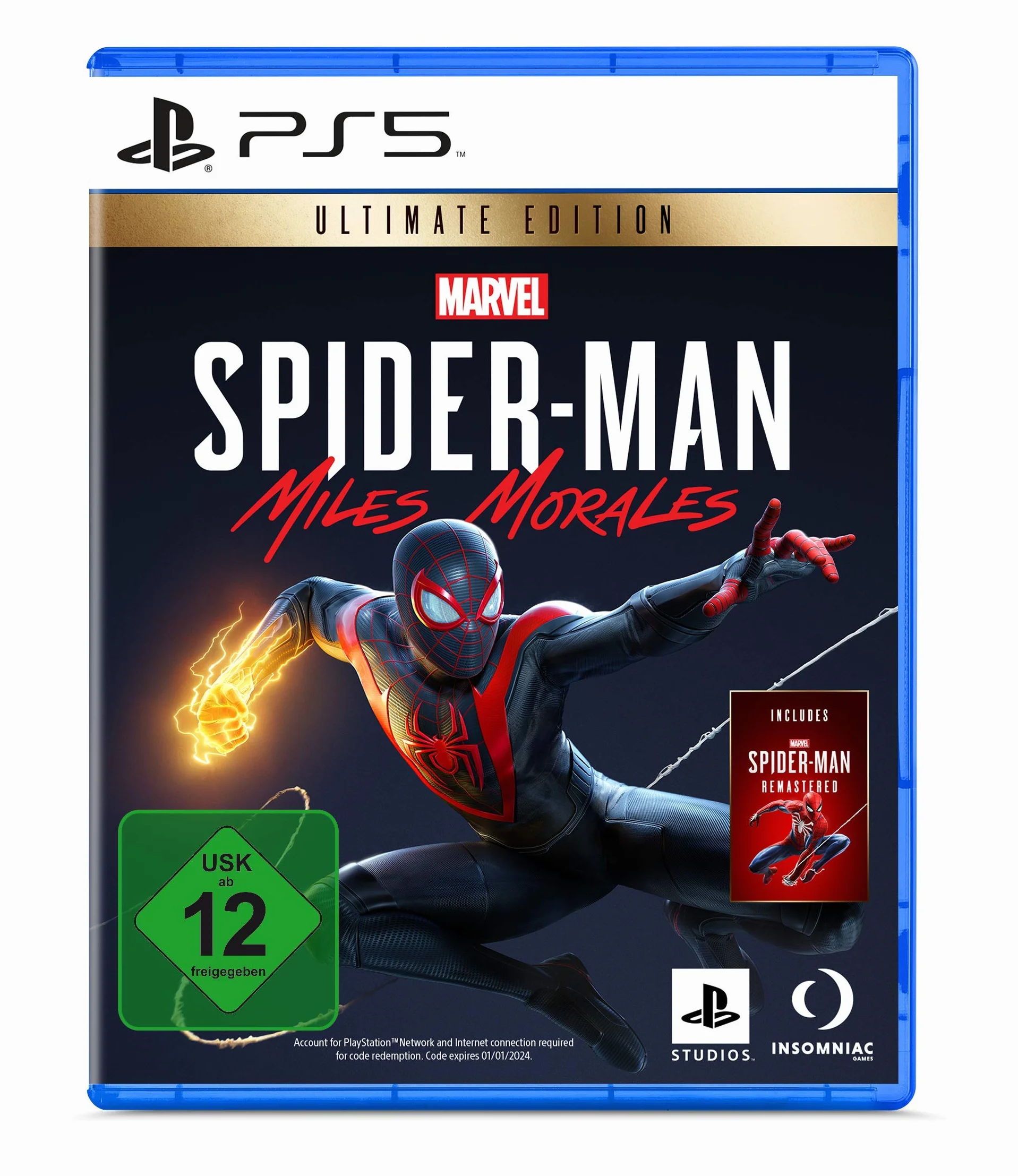 Marvel's Spider-Man: Miles Morales Ultimate Edition - [PlayStation 5]