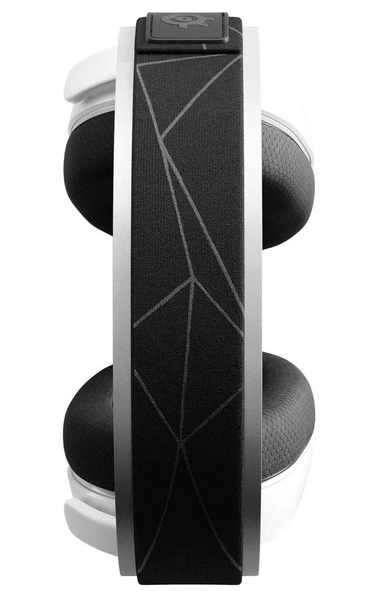 SteelSeries Arctis 7 Cuffie da Gioco - Wireless Senza Perdite - Tecnologia Surround DTS Headphone:X v2.0 per PC e PlayStation 5/PS4 - 10 - 40.000 Hz, Bianco