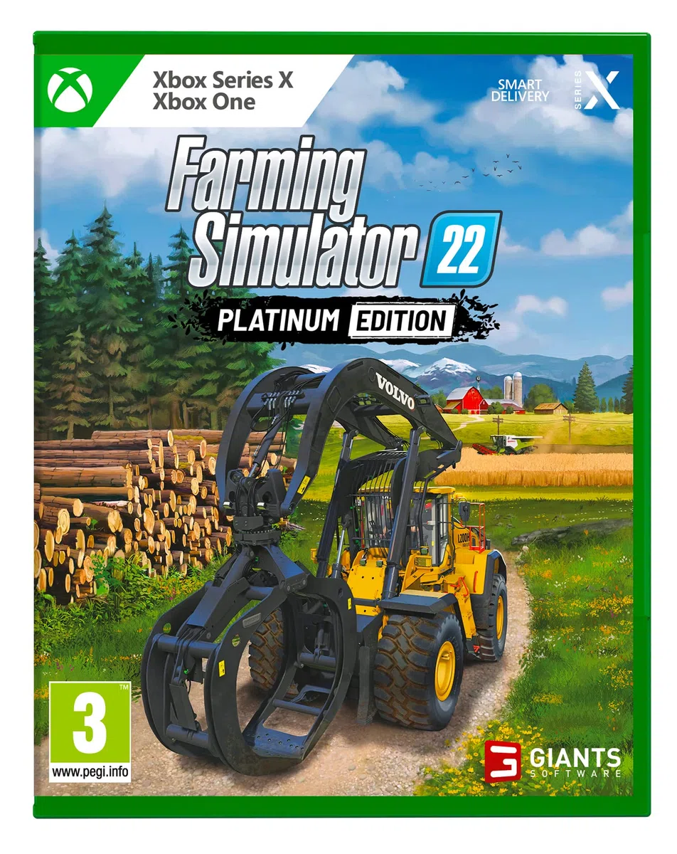 FARMING SIMULATOR 22 ,PLATINUM EDITION, XBOX SERIES