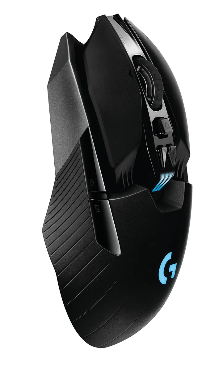 Logitech G900 Mouse da Gioco Wireless, Chaos Spectrum, Nero