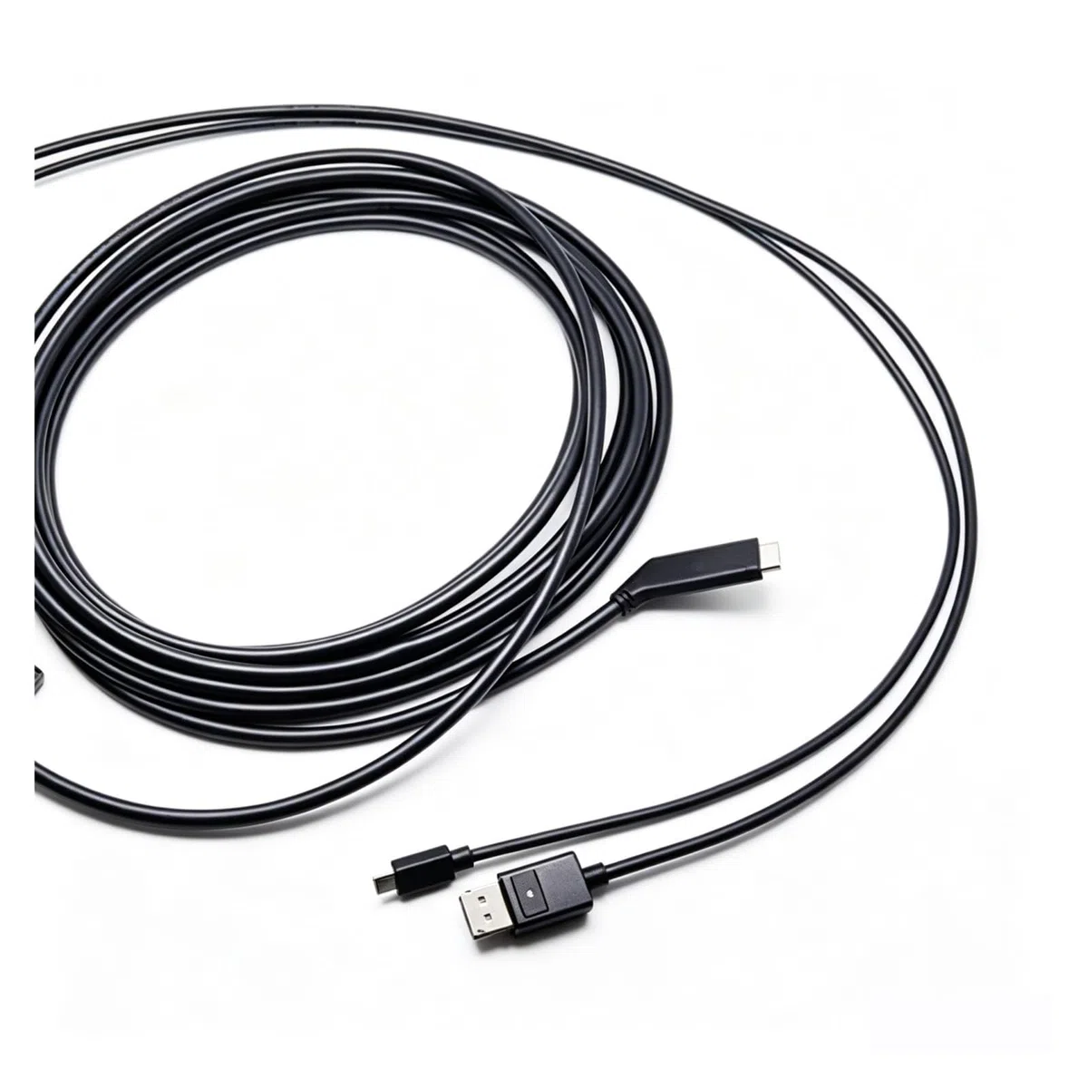 Cavo for cuffie VR da 6 m, cavo di trasmissione dati ad alta definizione anti-interferenza a bassa latenza, compatibile con gli accessori for cuffie da gioco for realtà virtuale HP Reverb G2