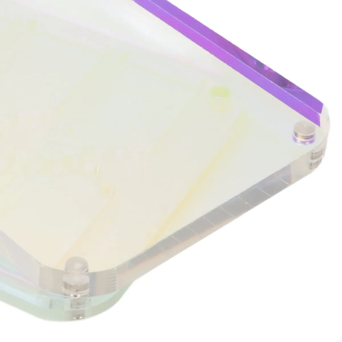 Acouto Custodia per Carte da Gioco Scatola Portaoggetti per Giochi in Acrilico Trasparente con 14 Slot per Carte da Gioco Lite Box Custodia per da per SwitchCustodia per da GiocoCustodia per da per