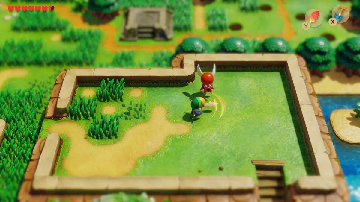Nintendo The Legend of Zelda: Links Awakening Remake Switch