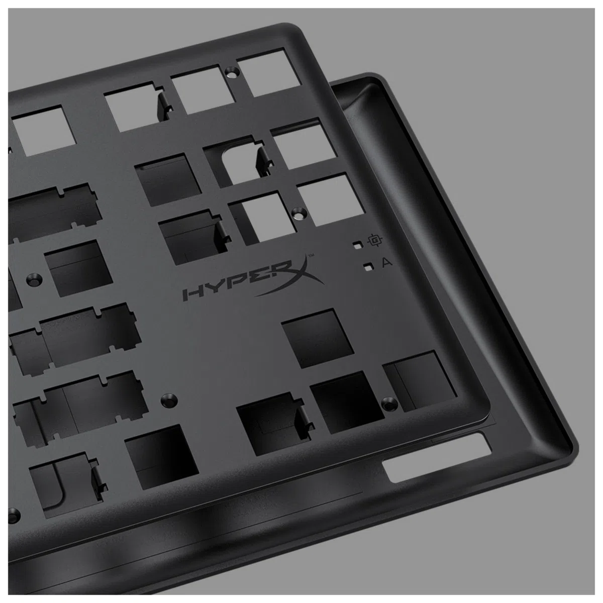 HyperX Alloy Origins Core – Tastiera Gaming Meccanica RGB, Tenkeyless, Switch HyperX Red (QWERTZ)