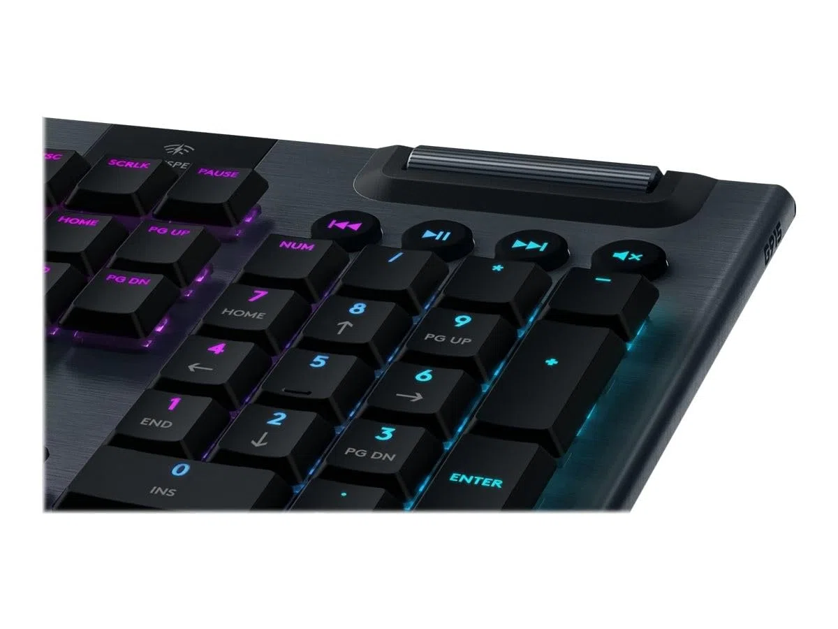 Logitech G915 Teclado Mecánico Gaming Inalámbrico RGB GL Táctil