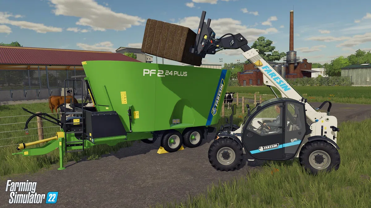 FARMING SIMULATOR 22 ,PLATINUM EDITION, XBOX SERIES