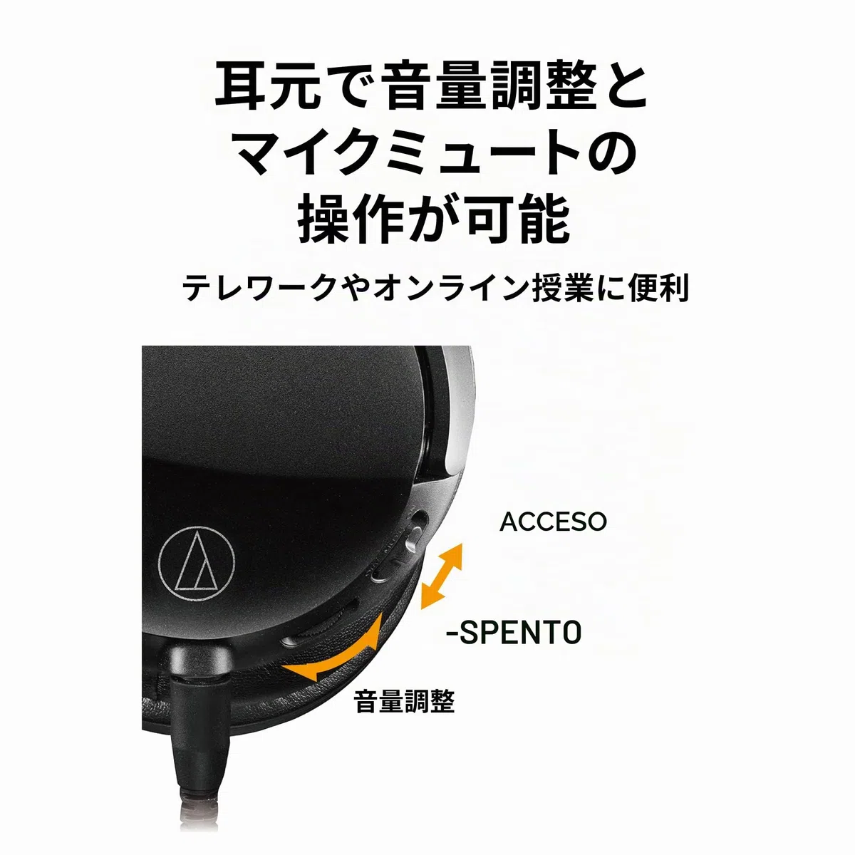 Audio-Technica GL3 Cuffie da Gaming ad Alta Fedeltà Nero