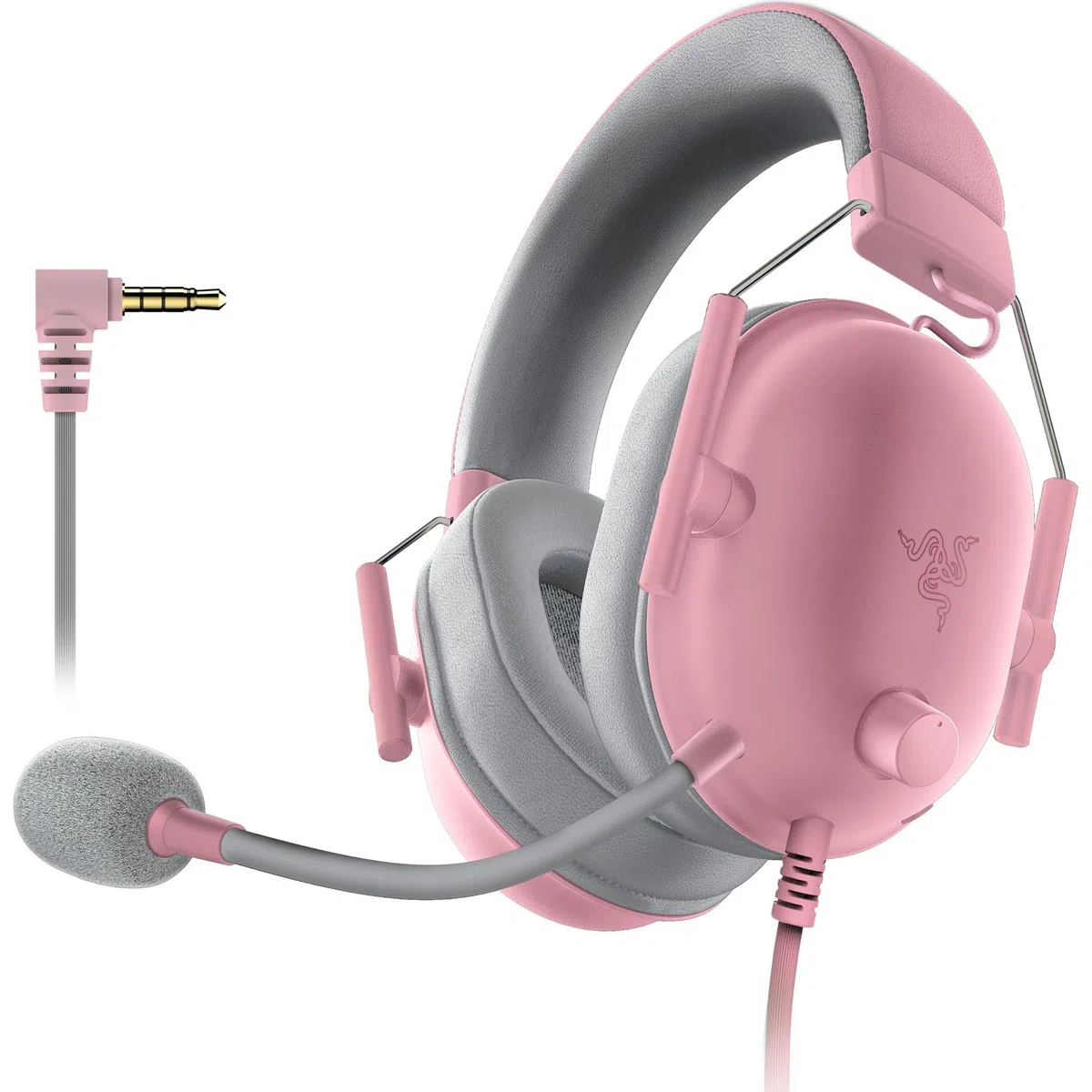 Razer BlackShark V2 X PlayStation - Cuffie da gaming: driver da 50 mm, microfono cardioide, leggere, confortevoli, con isolamento acustico, per PS5, Xbox Series X, PC, switch tramite jack da 3,5 mm