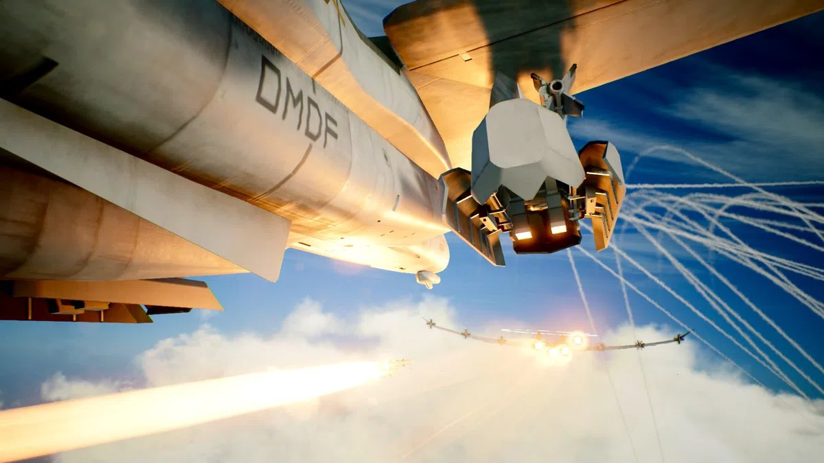 Ace Combat 7: Skies Unknown Top Gun Maverick Edition (Xbox One)
