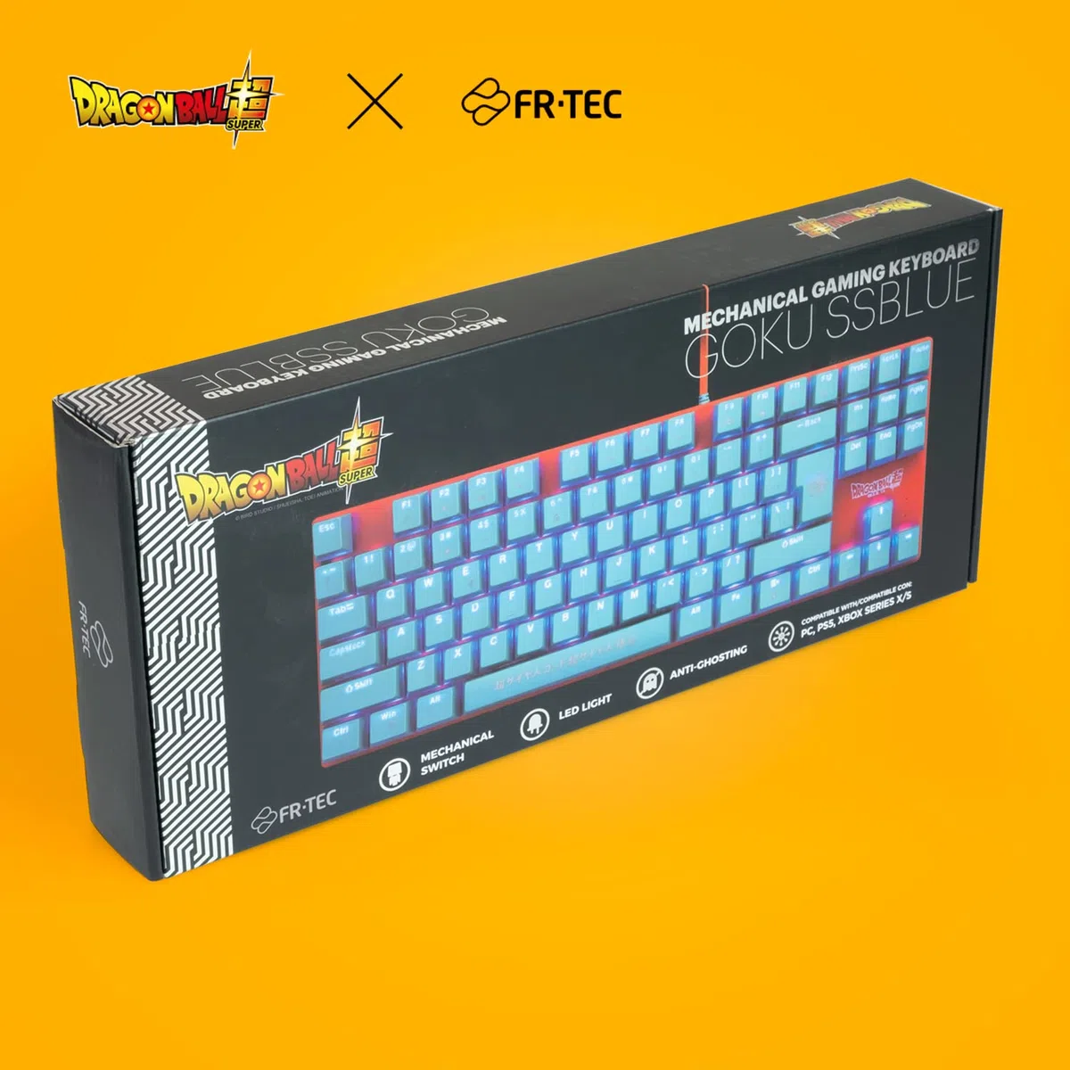 FRTEC - Tastiera Meccanica Gaming per PC, Mac, PS5, Switch, Xbox Series S|X (QWERTY)