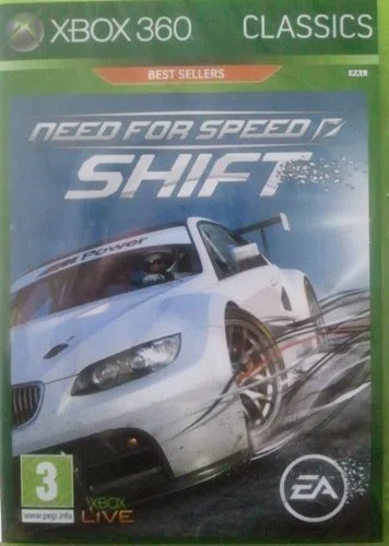 Need for Speed SHIFT (Classics) /X360