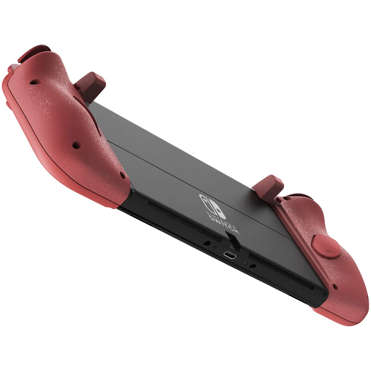 Hori Split Pad Compact - Apricot Red