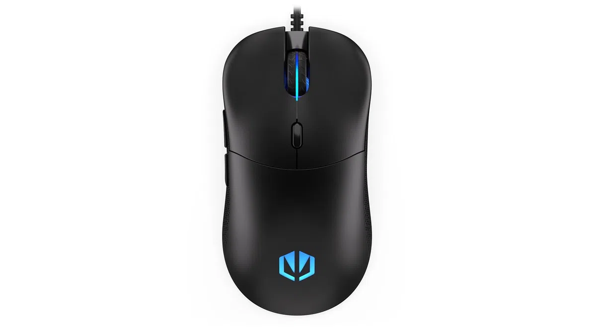 ENDORFY Gem Plus, Mouse da Gaming Leggero, sensore PixArt PAW3370, 19 000 DPI, EY6A005