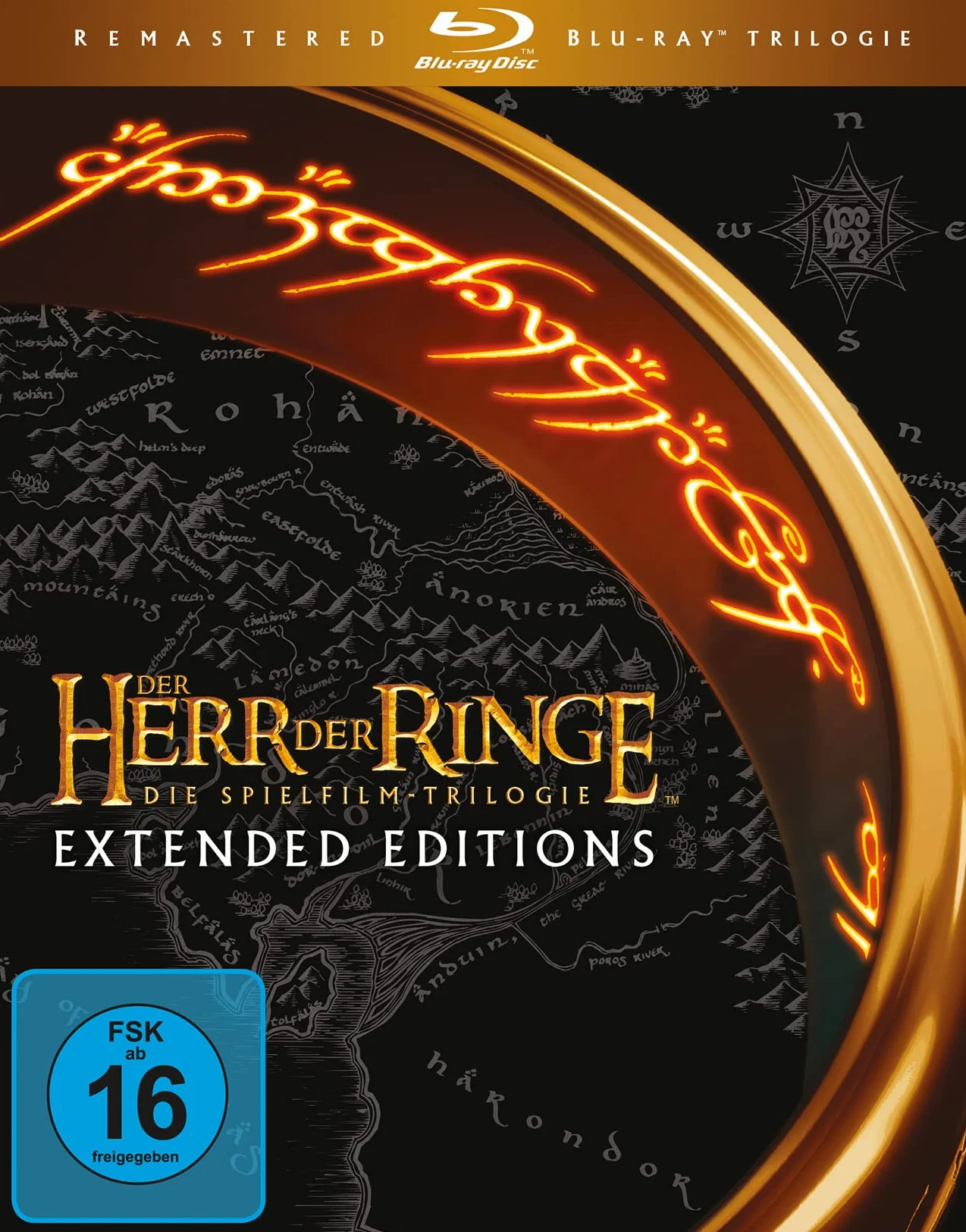 Der Herr der Ringe: Extended Editions Trilogie - Remastered // Replenishment