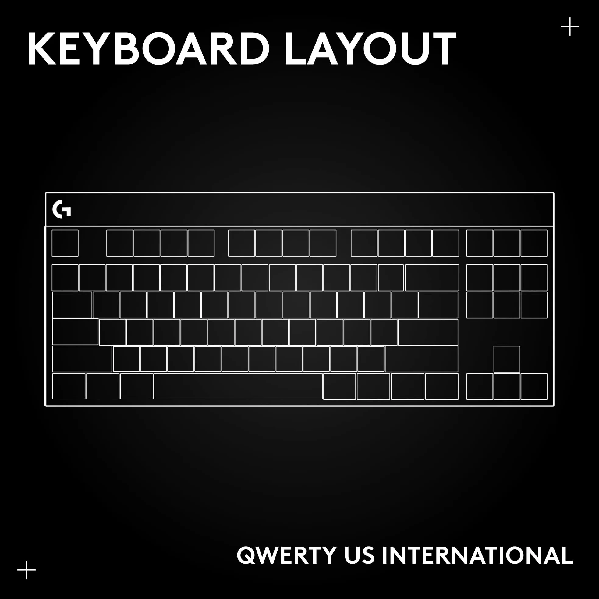 Logitech G G213 Prodigy Tastiera Gaming Cablata, LIGHTSYNC RGB, Layout US QWERTY - Nero