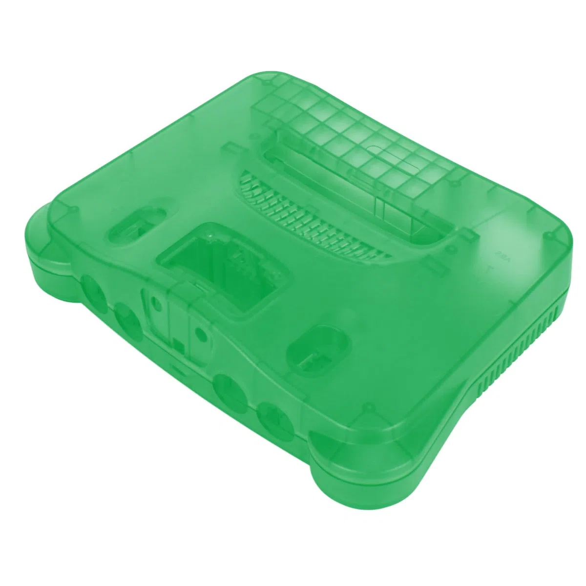Custodia Traslucida per Console di Gioco, Guscio Protettivo Antipolvere per Console di Gioco Professionale con Cacciavite per Accessori per Console di Gioco (Ciano traslucido)