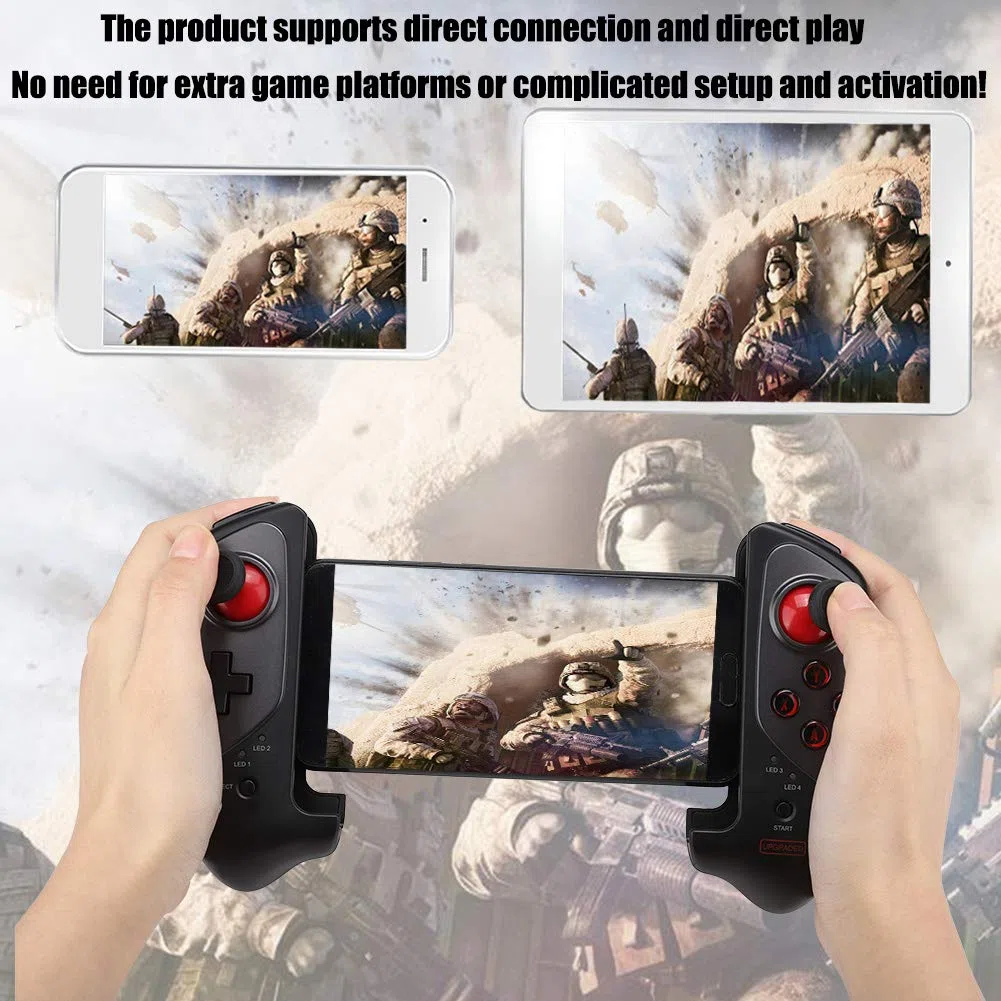 Controller mobile Telefono Tablet Smart TV Telescopic Gamepad per Android/iOS