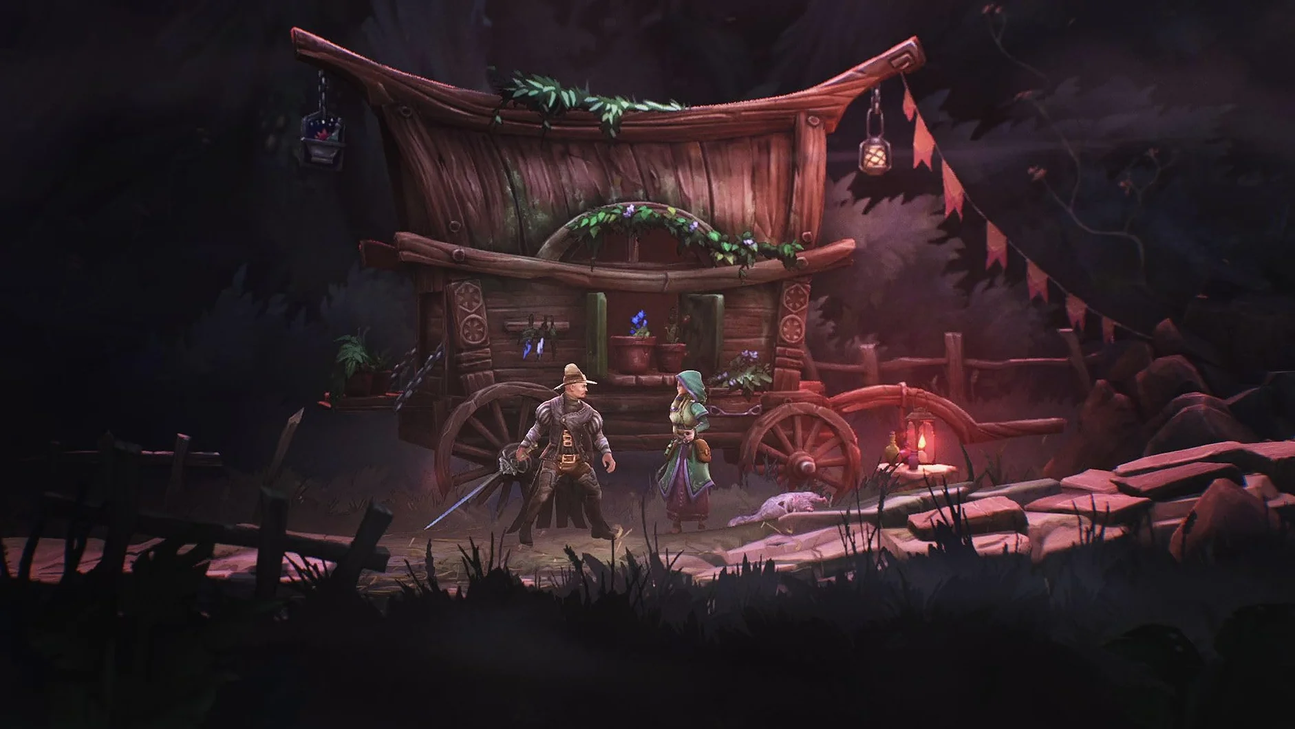 Mandragora: Whispers of the Witch Tree - Collector´s Edition - Switch