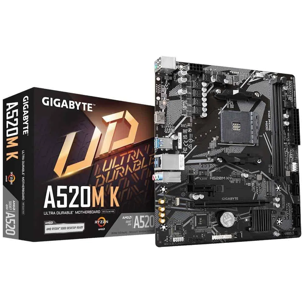 MB GBT AMD AM4 A520M K