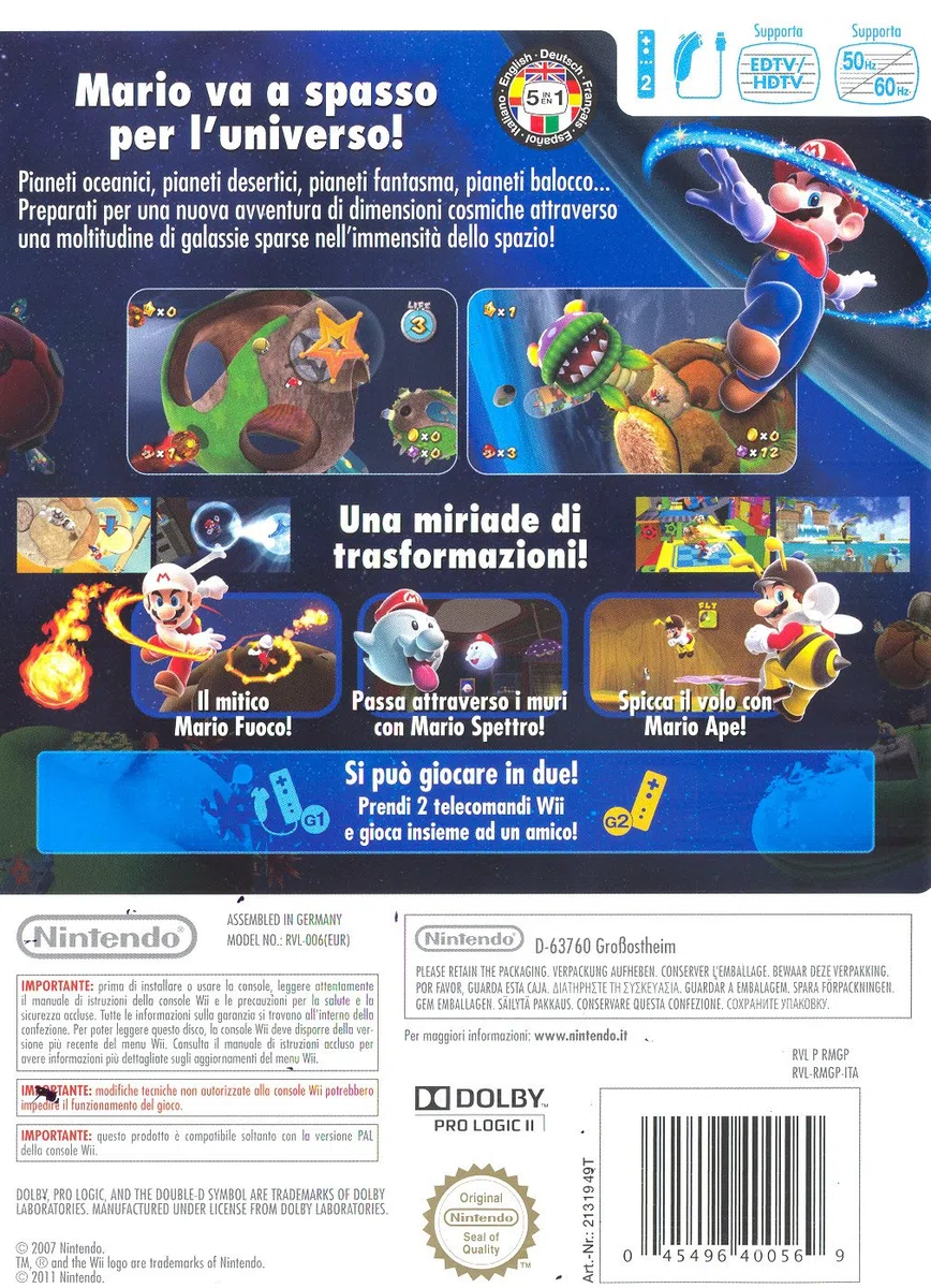 Super Mario Galaxy - Nintendo Selects Edition
