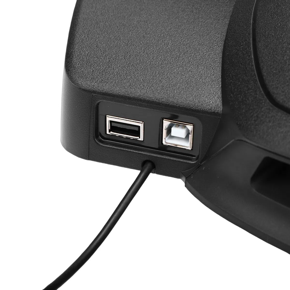Naroote Volante da Gioco, Volante e Pedale da Corsa Driving Force da 11 Pollici, Dinamico Regolabile con Controlli del Pedale Personalizzabili e Azione del Caricato a Molla, Ideale per
