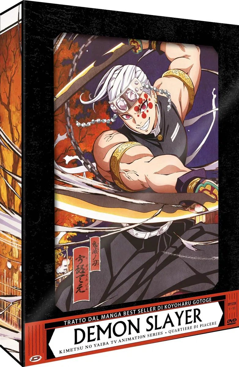 Demon Slayer - Limited Edition Box #04 Il Distretto di Piacere, Eps. 01-11, 3 DVD