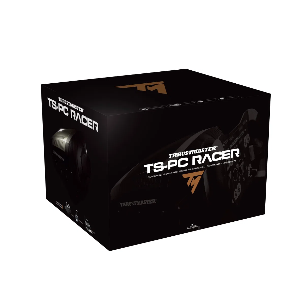Thrustmaster TS-PC Racer Racing Wheel (PC CD) - [Edizione: Regno Unito]