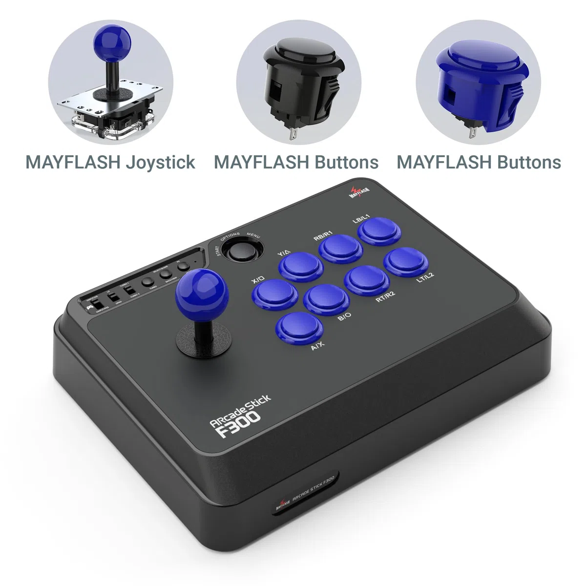 Mayflash Arcade FightStick Joystick F300 per PS4 PS3 XBOX una console Xbox 360 PC