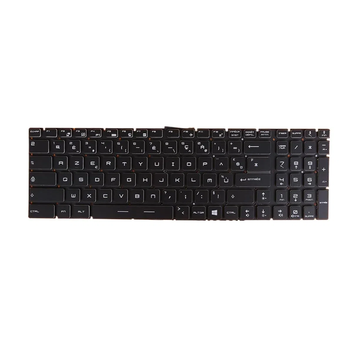 Tastiera Francese Compatibile con Gaming GS60 2PC Ghost GS60 2PL Ghost