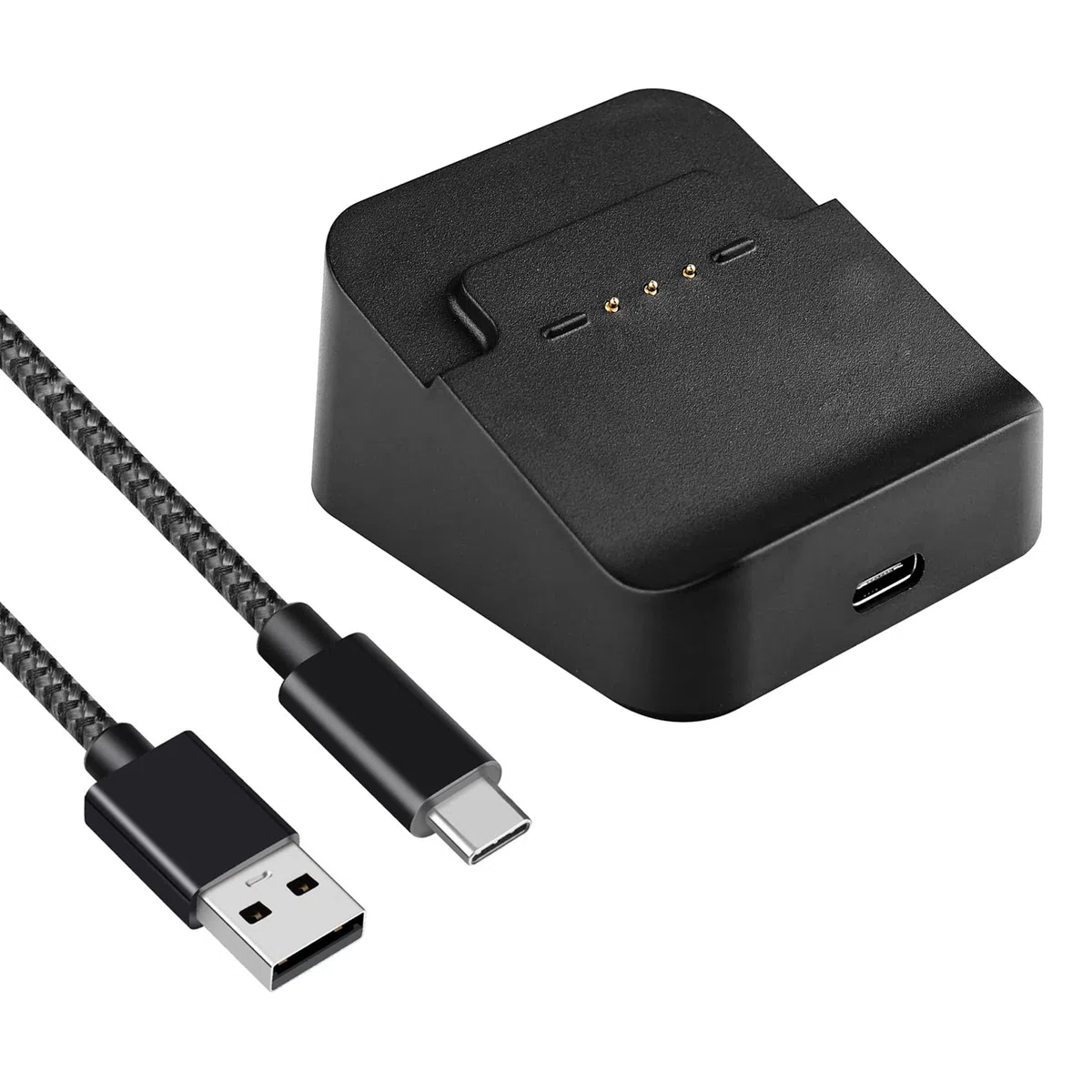 AreMe Dock stazione di ricarica con cavo di ricarica da 10 m (3 m) per controller Xbox One Elite Series 2