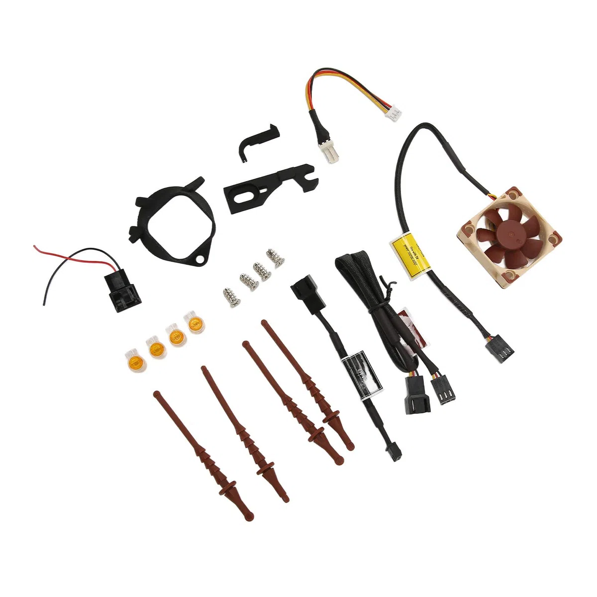 ANGGREK Ventola di Raffreddamento per Console di Gioco, Mini Radiatore Senza Spazzole in ABS per Dreamcast con Funzionamento Silenzioso e Flusso d'aria Elevato per i Giocatori